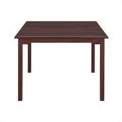 34" Straight Leg Table